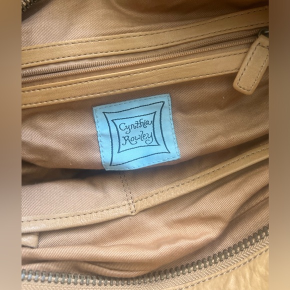 Cynthia Rowley mini duffel bag in butter cream - Picture 2 of 4